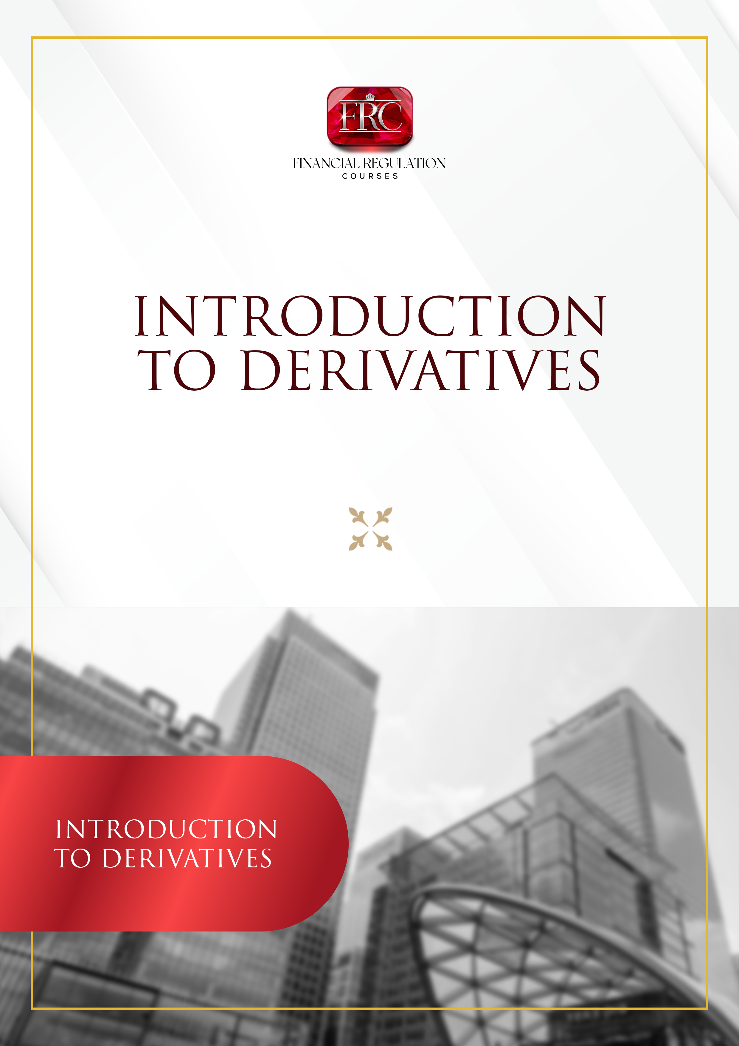 Introduction to Derivatives Image